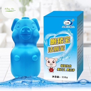 🎀🎀 viên thả tẩy bồn cầu khử mùi hình con heo thế hệ mới khử mùi