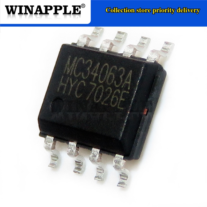 10 Chiếc mc34063a mc34063 34063 sop-8 Còn Hàng