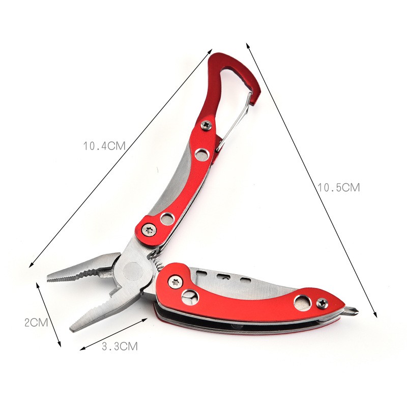 Móc khóa EDC đa năng True Utility Clip Tools nhỏ gọn, tiện lợi, đa chức năng