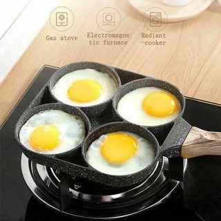 Chảo chống dính 4 lỗ