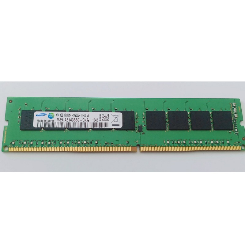 Ram Ecc Unbuffered 4GB, 8GB DDR4 BUS 2133, 2400 hàng chính hãng bảo hành 12 tháng