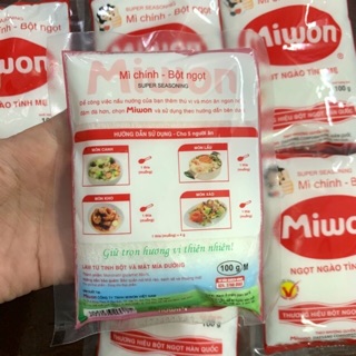 Mì chính - Bột ngọt Miwon 100g