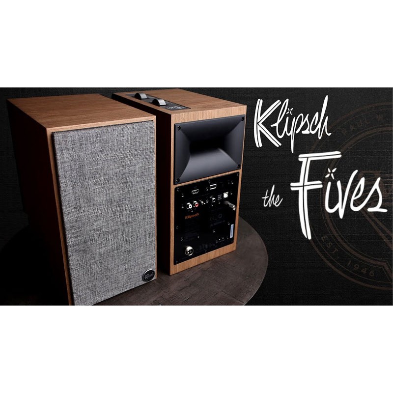 Loa Klipsch The Fives - New 100% - Hàng Chính Hãng cty Full box