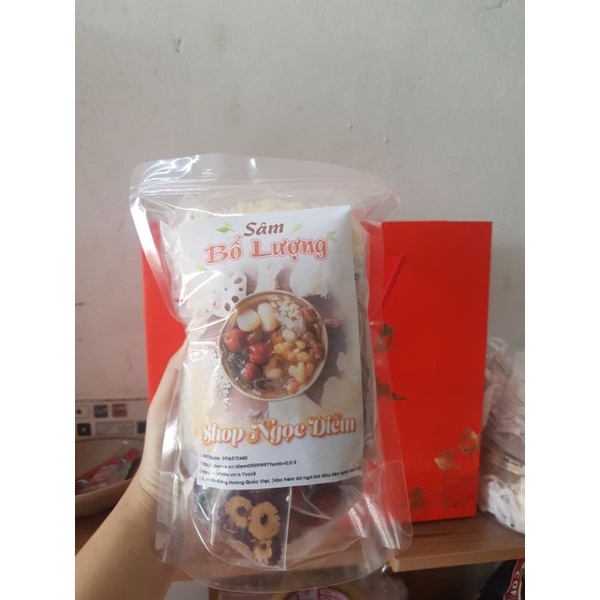Set sâm bổ lượng 500gr