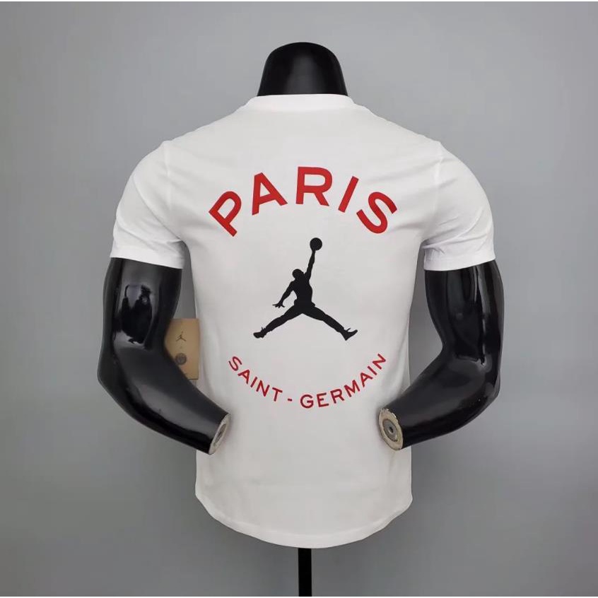 Áo Thun Cotton Nam In Logo Jordan 2022/2023