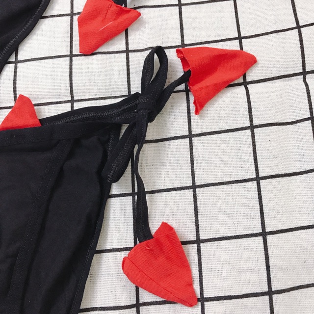 🎀Quần Chip thun Cosplay cột dây (Freesize) | BigBuy360 - bigbuy360.vn