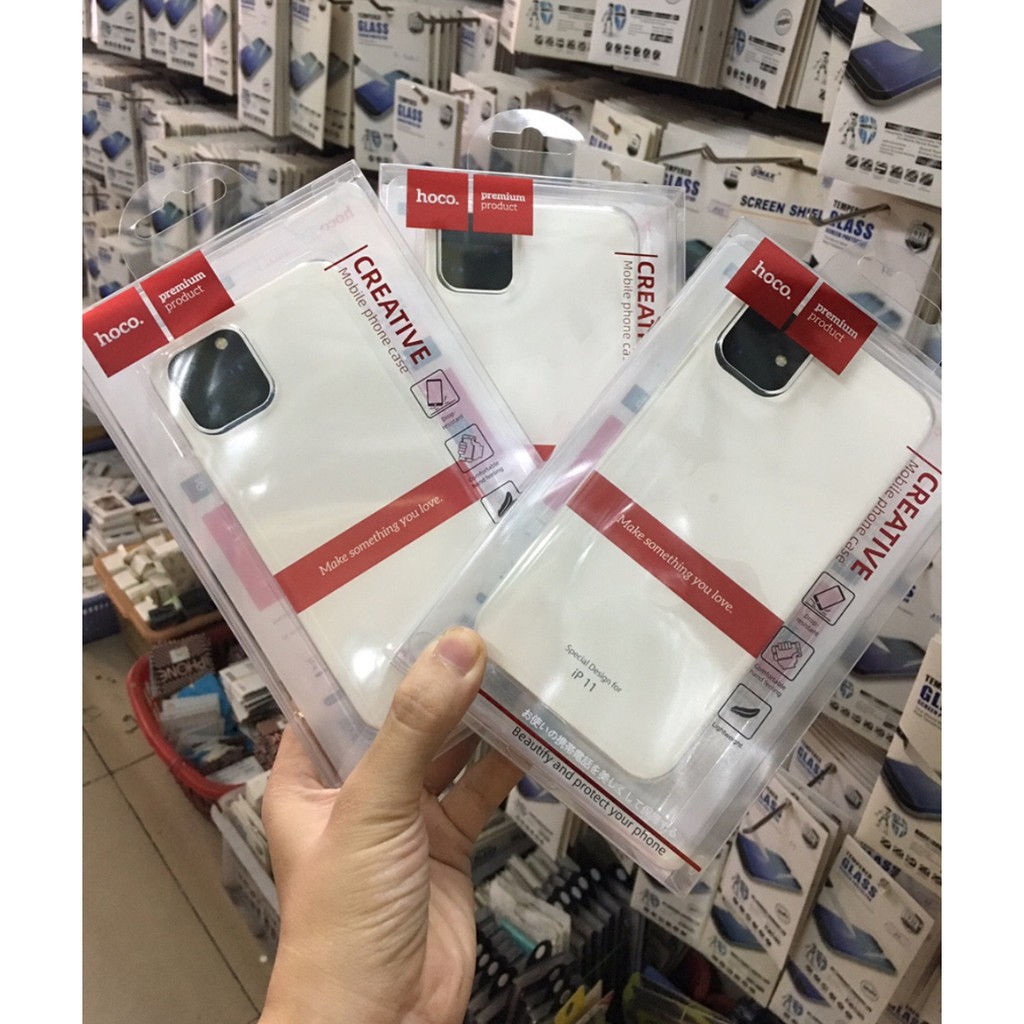 ỐP DẺO SILICON HOCO CHO IPHONE 11 5.8/6.1/ 6.5