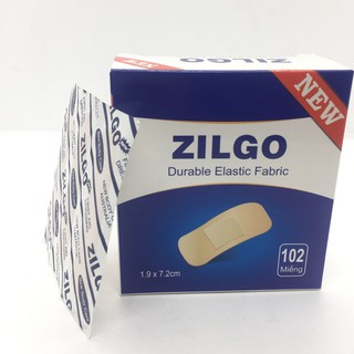 Băng cá nhân Zilgo 102 miếng