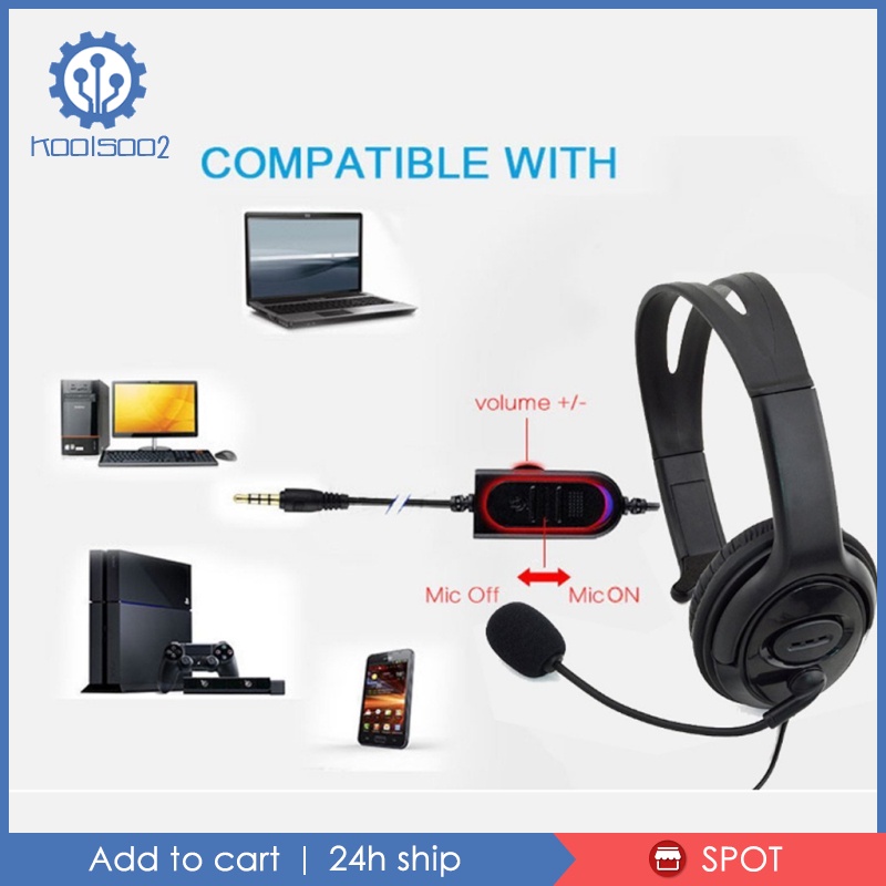 Tai Nghe Bluetooth Không Dây Koolsoo2 Có Mic Cho Sony Ps3