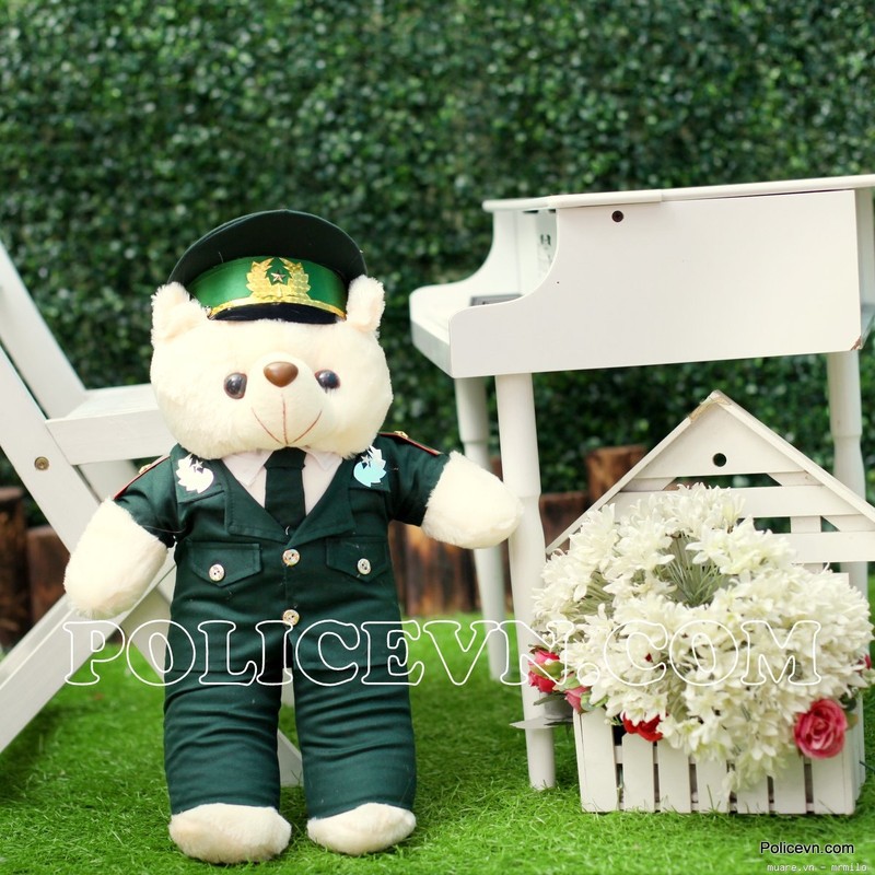 Gấu bông biên phòng 55cm