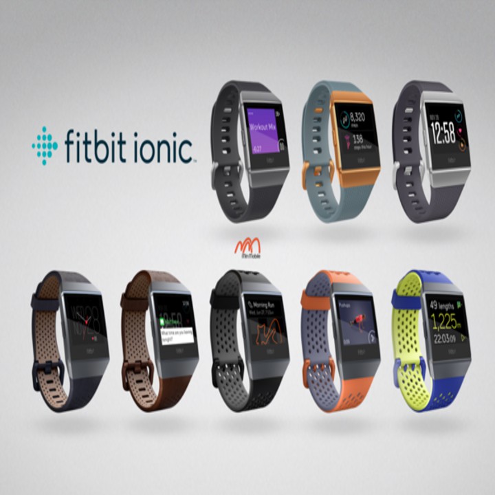 Thay pin đồng hồ Fitbit Ionic