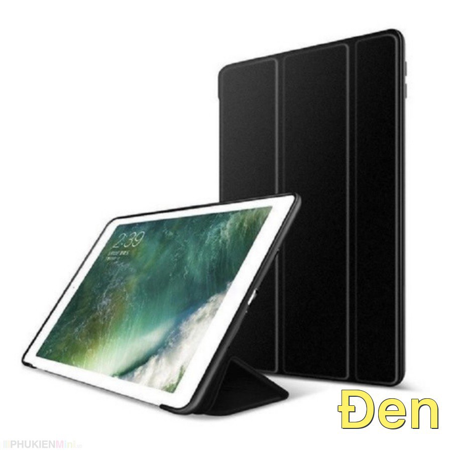 Bao da smart cover lưng dẻo nắp gập 2 tư thế, hỗ trợ tắt mở tự động cho iPad Air4 10.9 inch