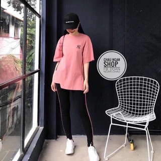 Set thể thao viền sọc
