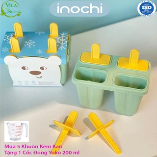Khuôn Làm Kem, Khuôn Kem Chính Hãng Inochi - Việt Nhật -Tin Vui Cho Những Tín Đồ Nghiện Kem