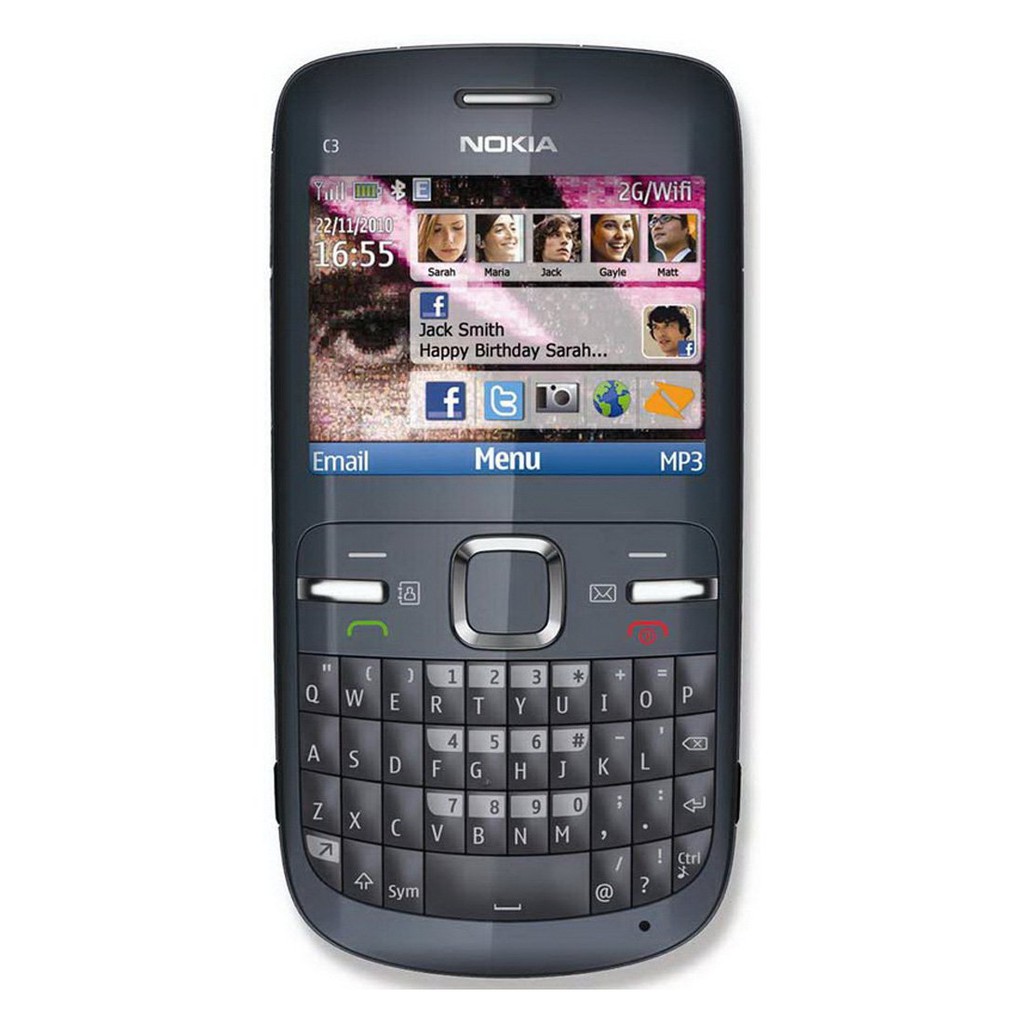 Điện thoại Nokia c3-00 chính hãng tồn kho