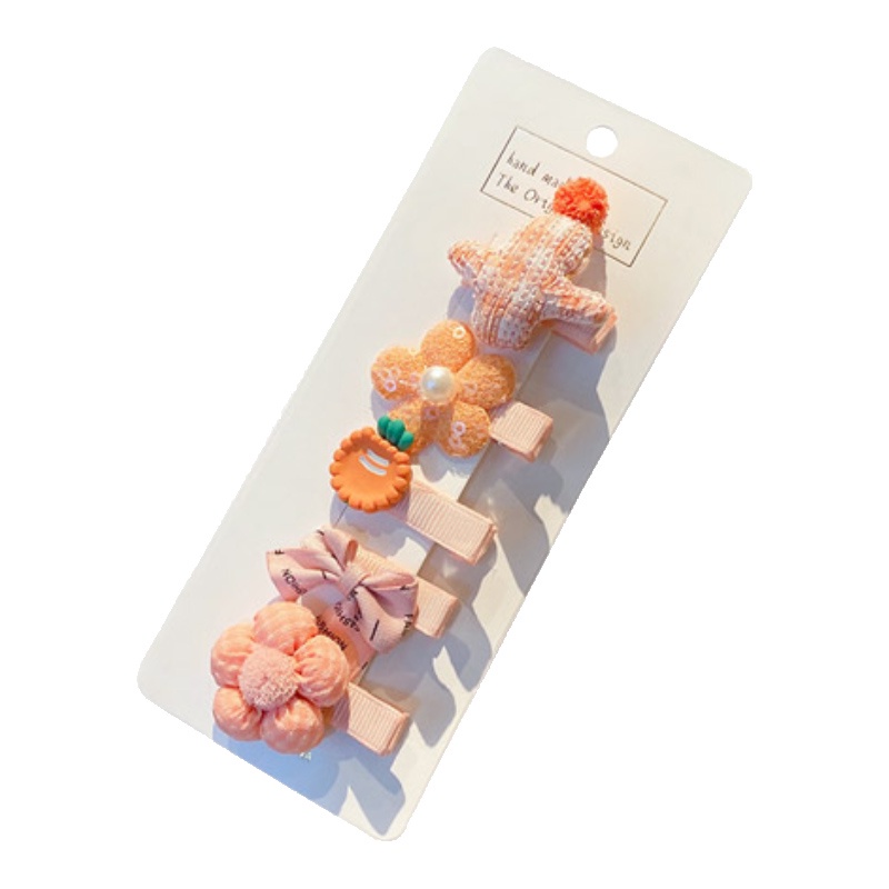 Kẹp tóc nhỏ dễ thương không đau cho bé gái