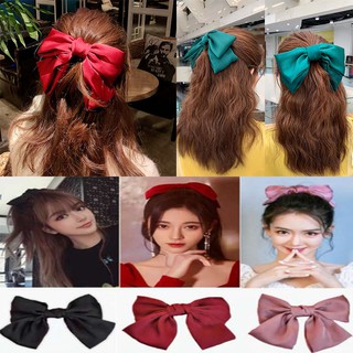 Kẹp tóc Kẹp nơ lớn phong cách hàn quốc
