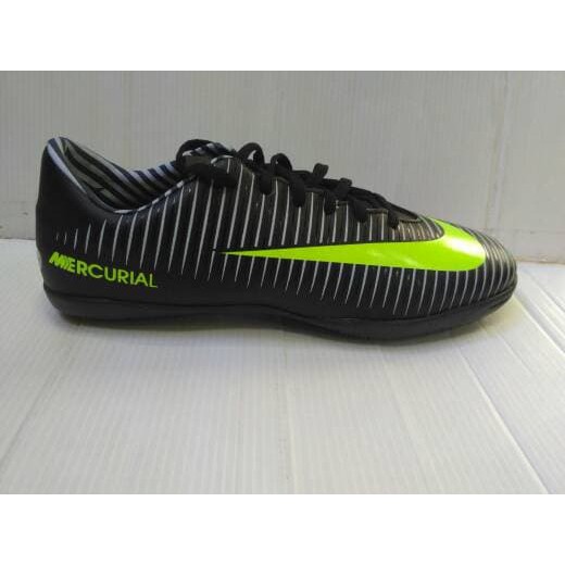 Giày thể thao Nike Mercurial X CR7 màu đen/xám chất lượng cao