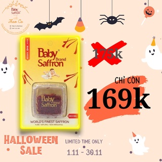 Saffron nhuỵ hoa nghệ tây baby saffron chính hãng ấn độ