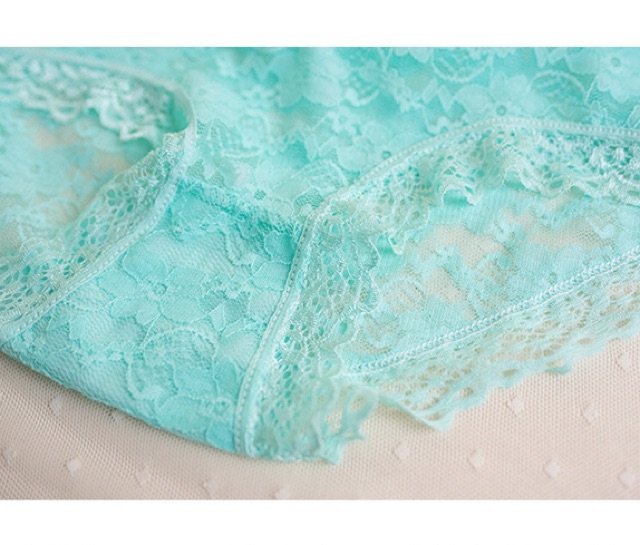 [Set 10 quần] quần lót nữ ren siêu sexy quyến rũ phối nơ nhỏ sành điệu
