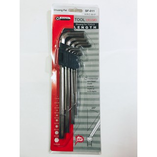 Bộ Lục Lăng  Vặn Ốc 9 Chi tiết