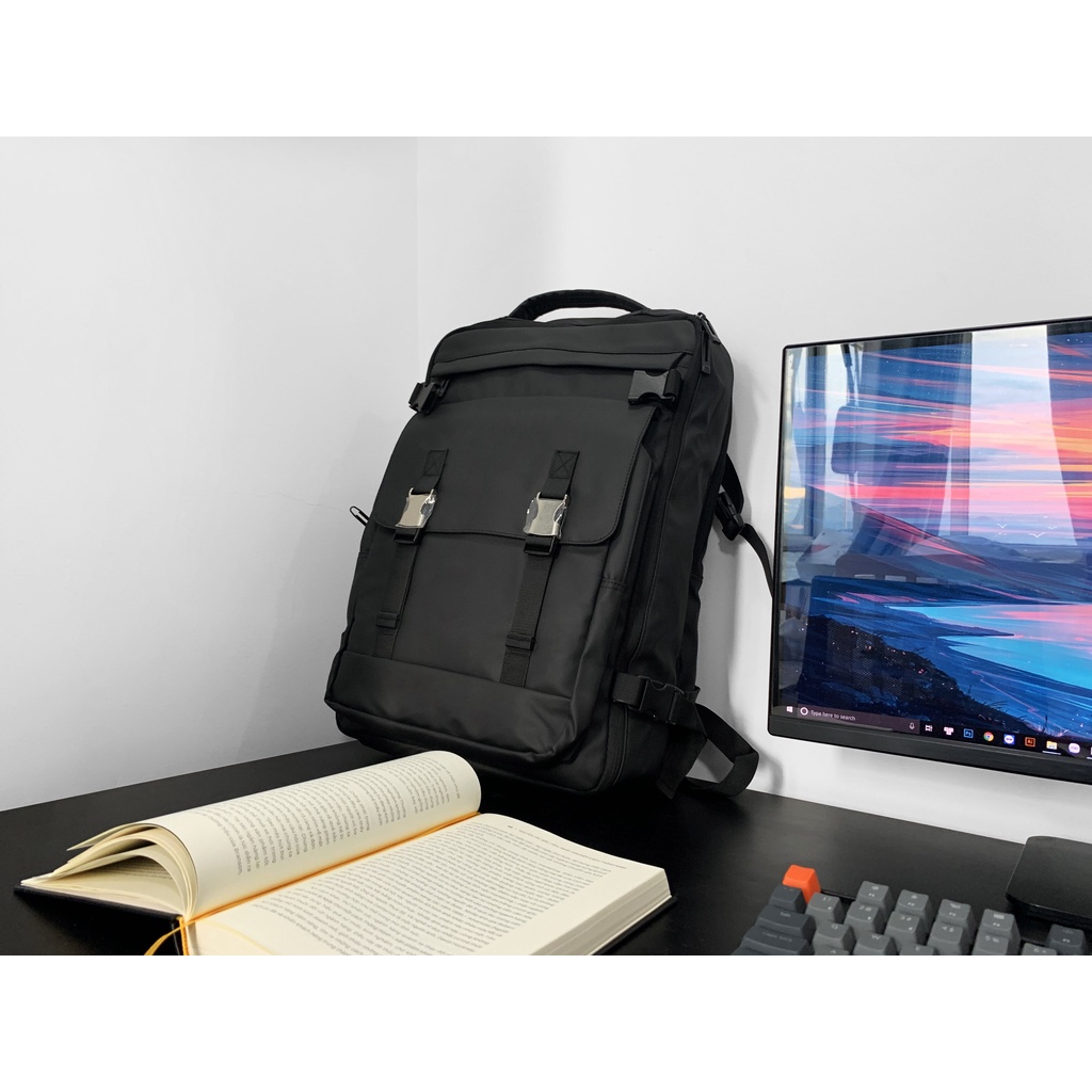 Balo Đi Học ADER AD09, Balo Chống Nước Hàn Quốc