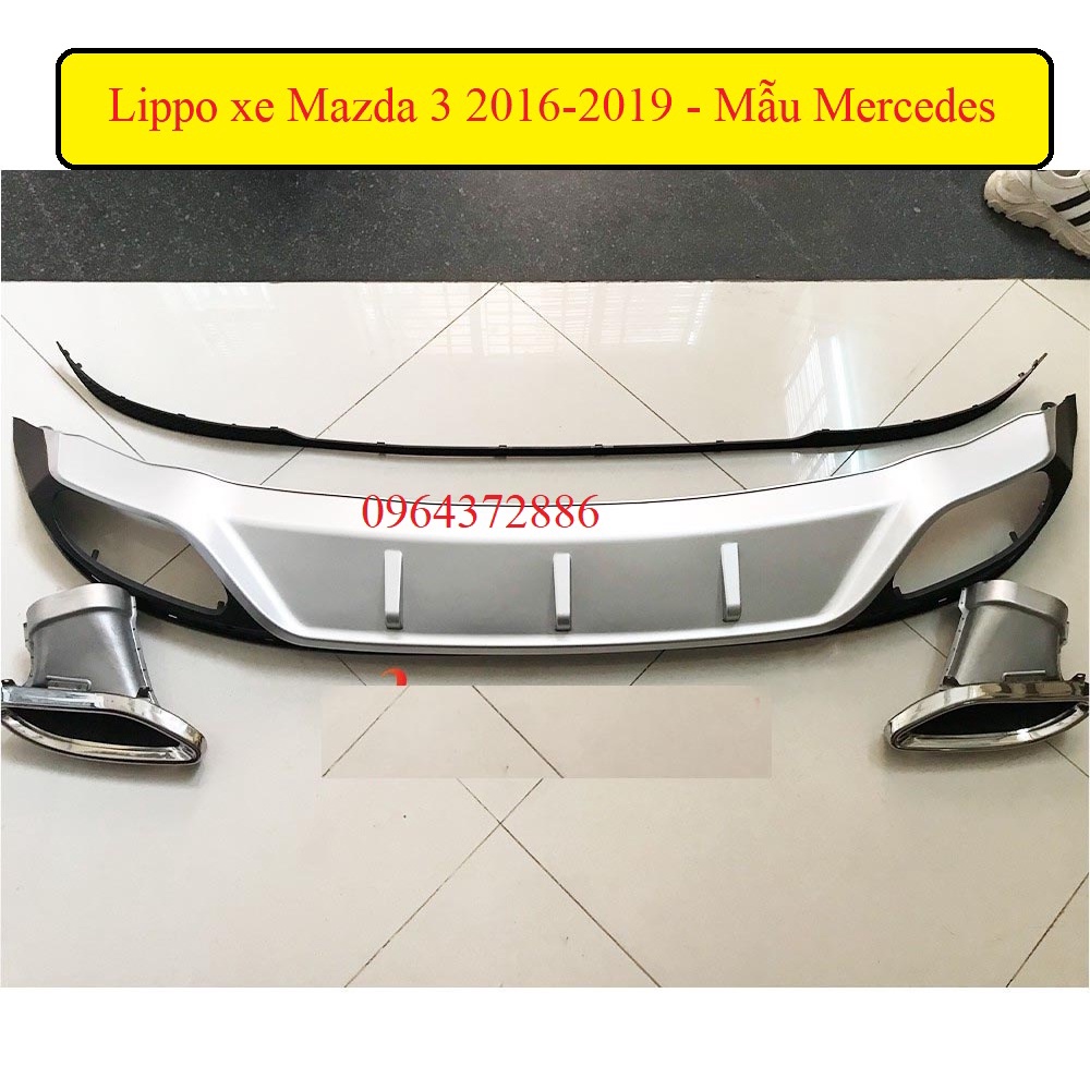 Lippo xe Mazda 3 2016-2019 mẫu Mercedes