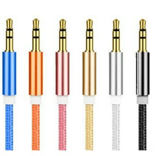 Cáp 3.5mm 2 đầu dây dù.