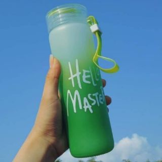 BÌNH ĐỰNG NƯỚC THỦY TINH HELLO MASTER