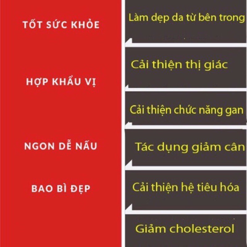 sỉ gạo lứt huyết rồng giá rẻ 5kg