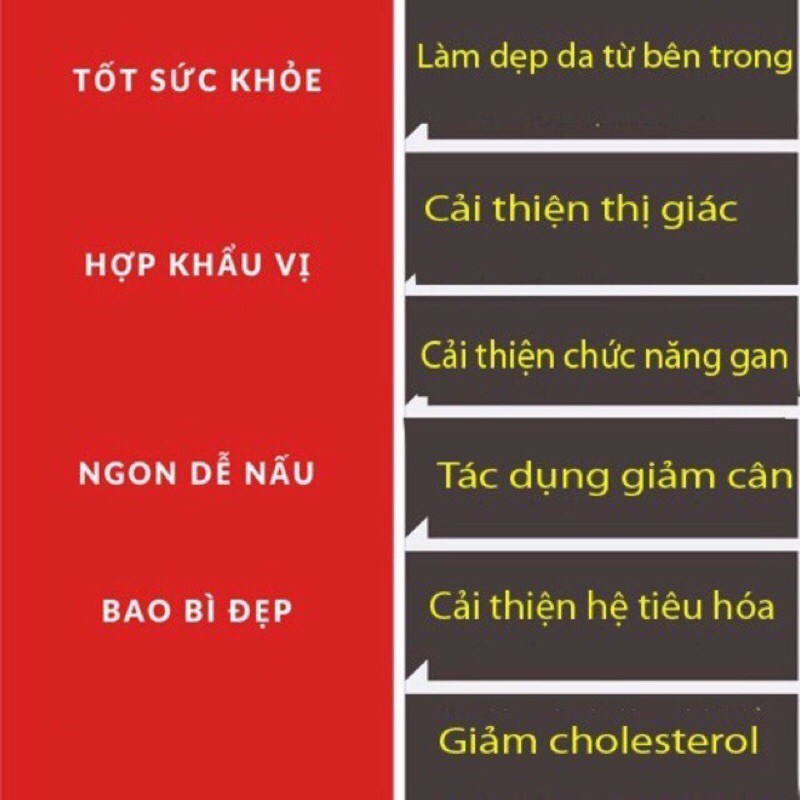 Gạo lứt huyết rồng