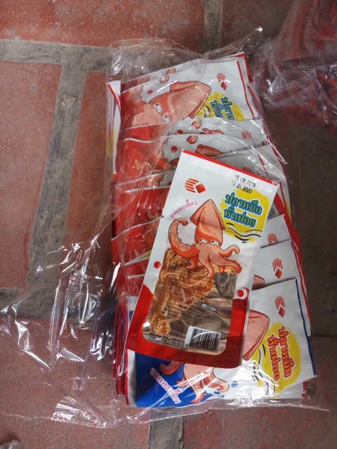Mực khô thái lan (30 gói) | BigBuy360 - bigbuy360.vn