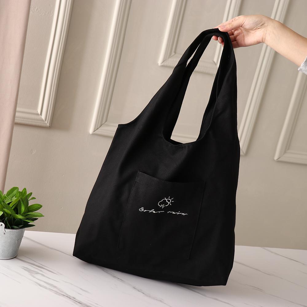 Túi Xách Vải Canvas Thời Trang Tiện Dụng Cho Nữ