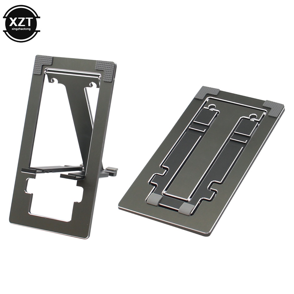 Giá Đỡ Điện Thoại / Máy Tính Bảng Bằng Hợp Kim Nhôm Có Thể Gấp Gọn DIY