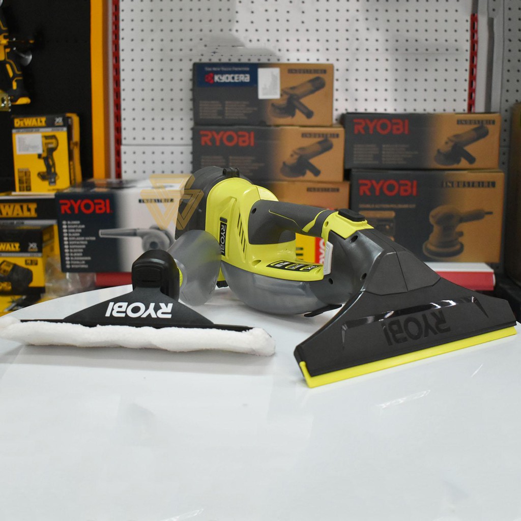 Máy Lau Kính Pin 18V 256ml Ryobi R18WV-0