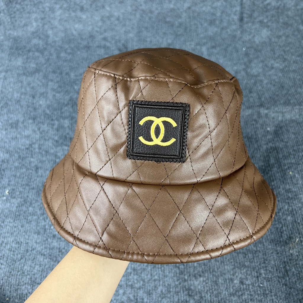 Nón bucket da mềm logo Chaanel siêu hot - đội êm đầu, thoải mái.