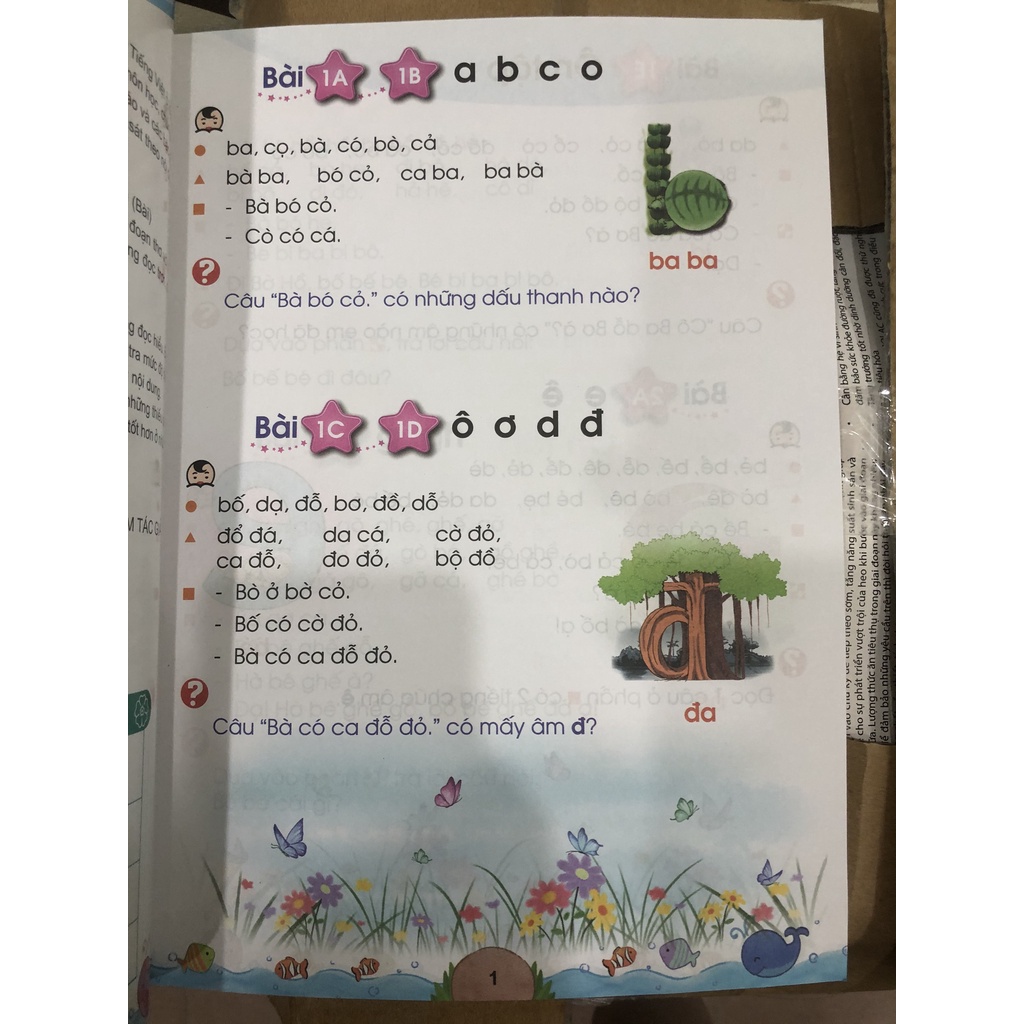 Bộ sách Luyện Đọc Lớp 1