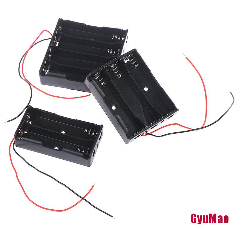 1 Hộp Nhựa Đựng Pin Li-ion 2/3/4x3.7V 18650 DIY