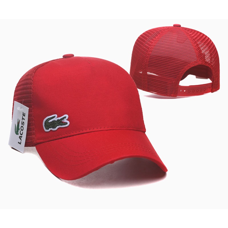 Mũ Lưỡi Trai Lacoste Thiết Kế Giản Dị Dành Cho Nữ Và Nam