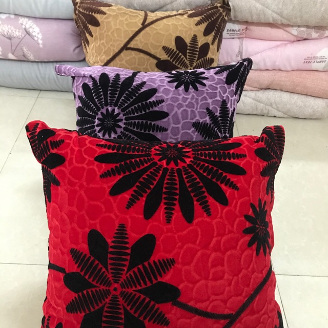 Gối tựa lưng kích thước 45x45(cả vỏ và ruột)