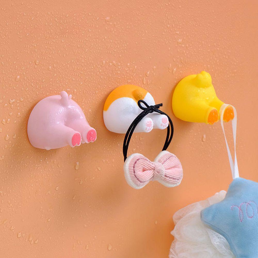 Móc Treo Áo Khoác Dán Tường Chắc Chắn Sáng Tạo