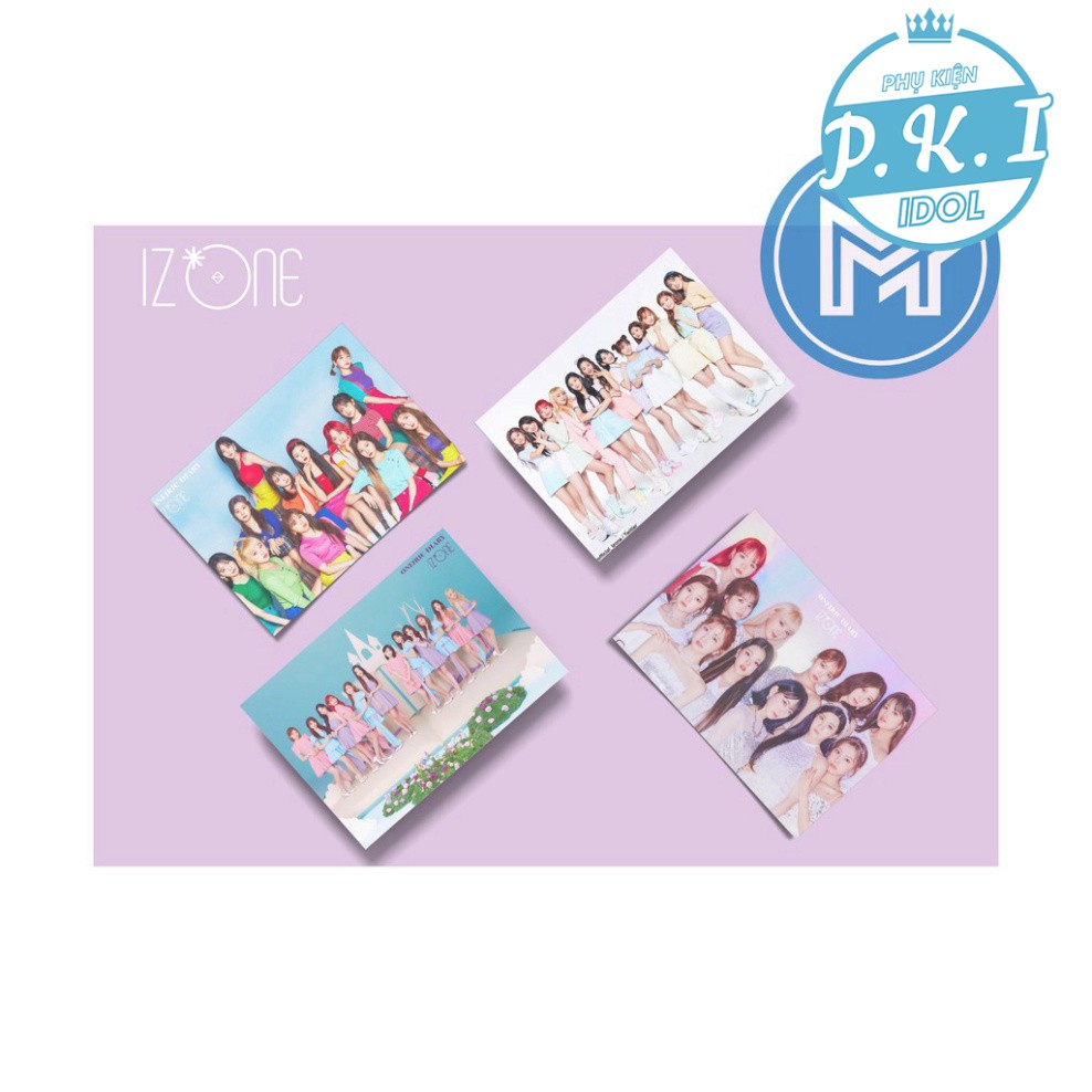 BỘ SẢN PHẨM IZ*ONE ONEIRIC DIARY - QUÀ TẶNG K-POP