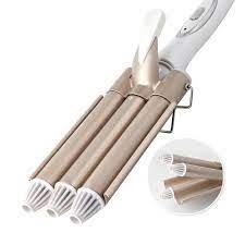 Máy làm xoăn, bấm sóng nước 3 trục NOVA cao cấp Trục 25mm