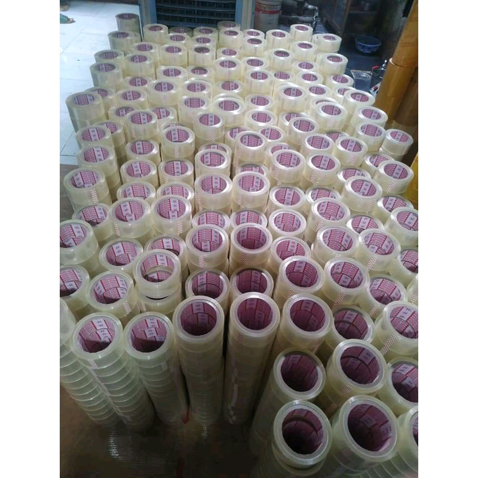 Băng Keo Trong Đục  200y  - Sỉ Lẻ Giá Tốt