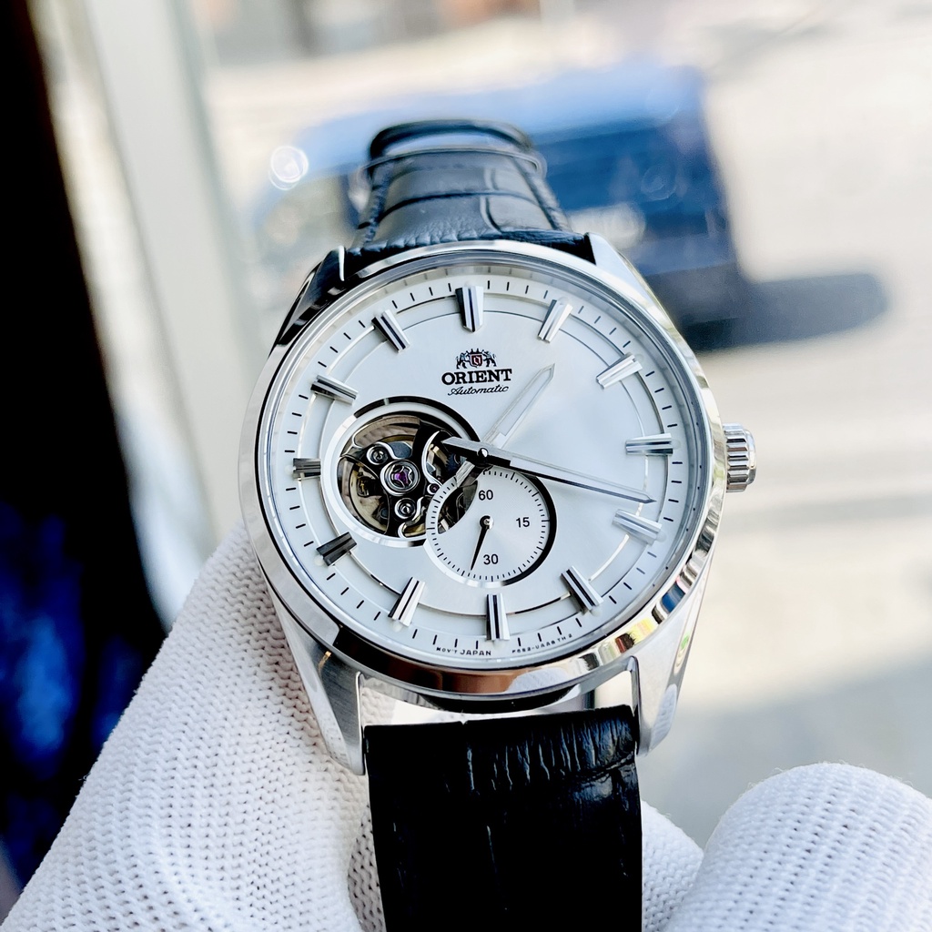Đồng hồ kim nam dây da Orient Automatic Small Second RA AR0004S10B