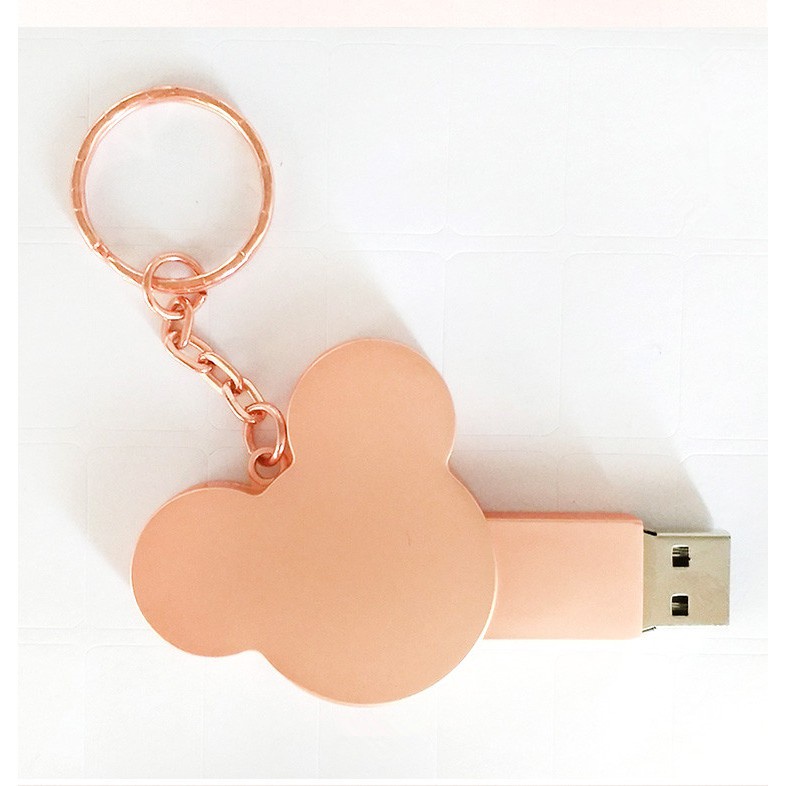 Usb 2.0 64GB 32GB 16GB Hình Chuột Mickey Dễ Thương