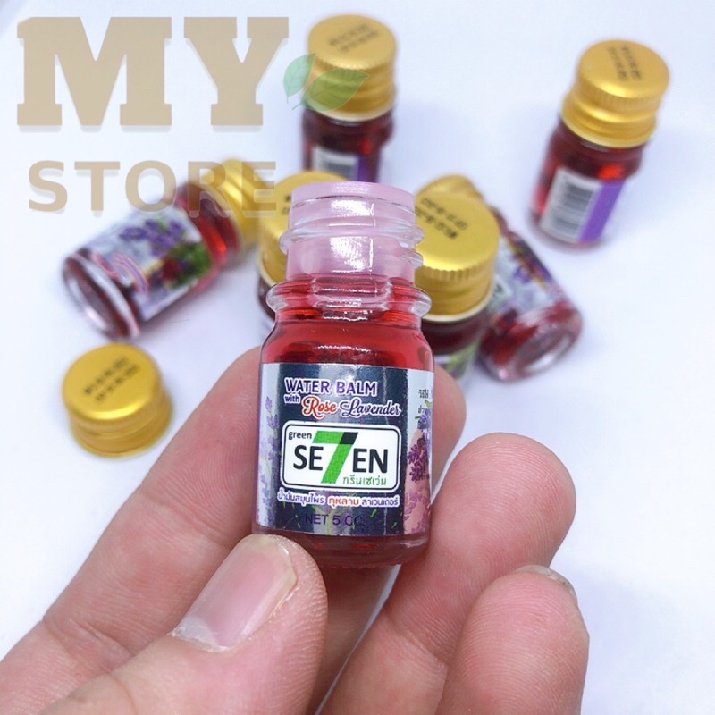 (Chính Hãng) Dầu Nước Seven Thái Lan Hương Lavender 5cc