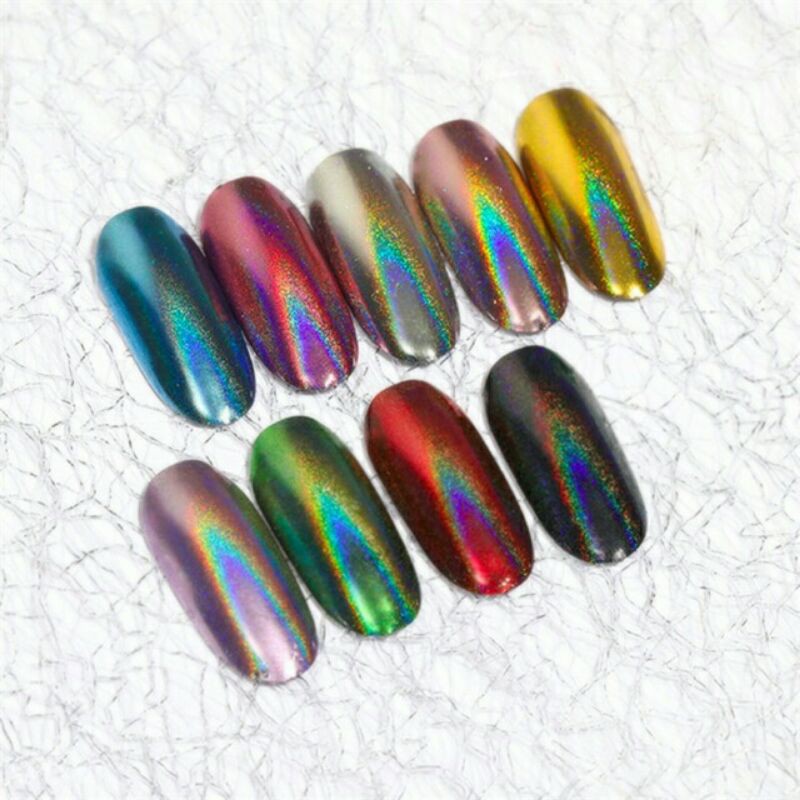 tráng gương cầu vồng