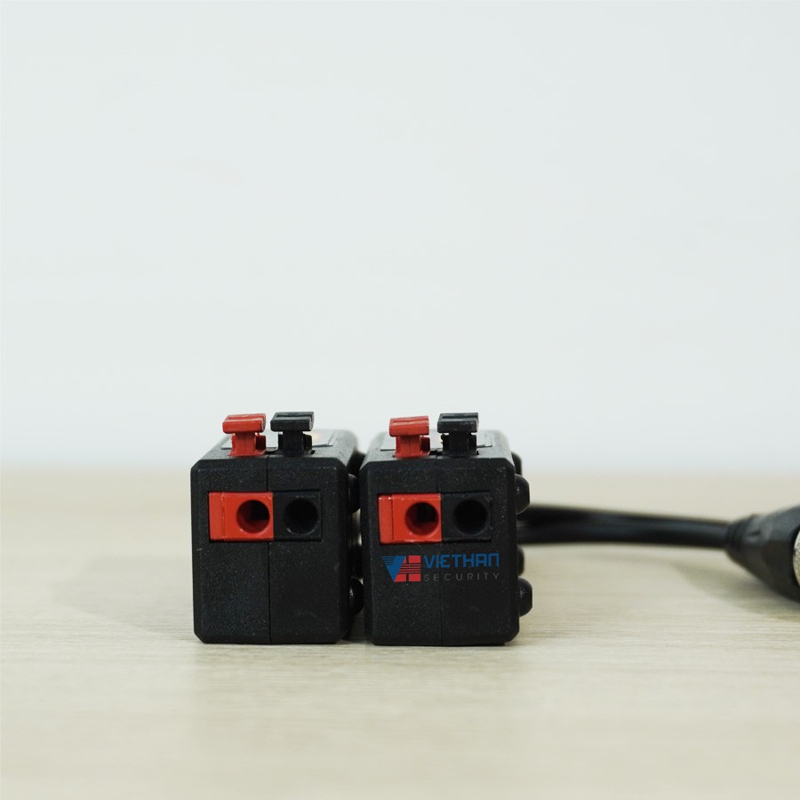 Balun bấm 5MP đỏ đen( loại tốt ) chuyên dùng cho camera giá rẻ | BigBuy360 - bigbuy360.vn