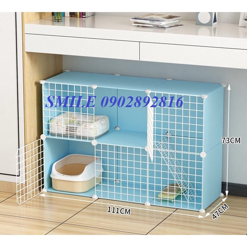 [FREESHIP] COMBO CHUỒNG, LỒNG, QUÂY LƯỚI THÉP DÀNH CHO CHÓ MÈO THÚ CƯNG PET ĐA NĂNG